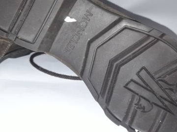 MONCLER размер 41-27СМ КОЖА