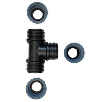 Тройник 32 ММ PN10 ELYSEE для ПЭ труб