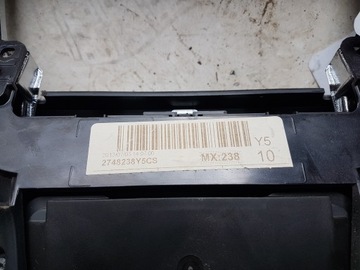 PANEL KLIMATIZACE R-DESIGN VOLVO V40 II