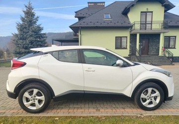 Toyota C-HR I Crossover 1.2L Turbo 116KM 2018 Toyota C-HR Toyota C-HR 2018r 1.2 116 KM Skrzynia Manualna stan BDB 1.2, zdjęcie 4