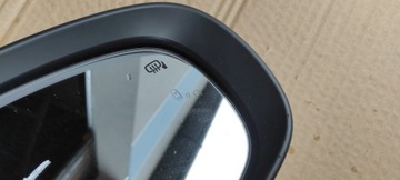 SUZUKI S-CROSS ZRCÁTKO PRAVÉ ROK 2023 BARVA ZCE