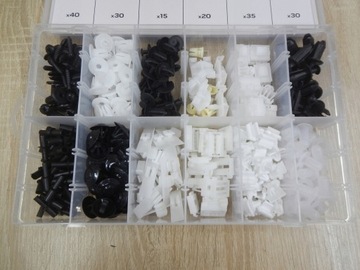 Зажимы для обивки автомобиля MERCEDES 270 шт NEO.