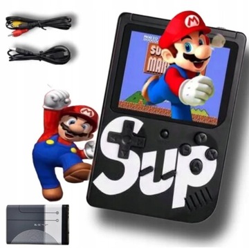 МИНИ-КОНСОЛЬНАЯ РЕТРО-ПОРТАТИВНАЯ ИГРА 400 МАРИО ТВ-ИГРЫ