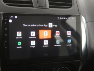 Fiat Sedici 1.6 16v 120KM 2014 Fiat Sedici 1.6, Salon Polska, Klima ,Bezkolizyjny, zdjęcie 11