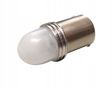 ŻARÓWKA LED P21W ba15s P21W 12V 24V czerwona