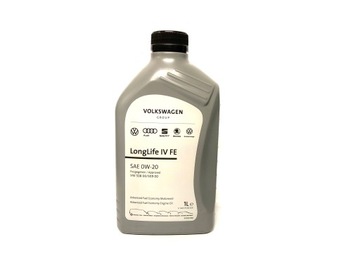 Olej 0W-20 LongLife IV FE 1L VW 508 00/509 00 (OE)
