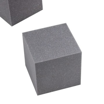 Куб 20x20x20 см из акустической пены с угловым наполнением для сухого бассейна