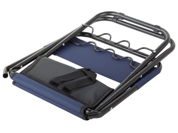 KRZESŁO WĘDKARSKIE SKŁADANE OPARCIE Z UCHWYTEM