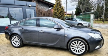 Opel Insignia I Sedan 1.8 Twinport ECOTEC 140KM 2009 Opel Insignia BENZYNA sedan SKORA nawigacja SUPER okazja 1.8, zdjęcie 9