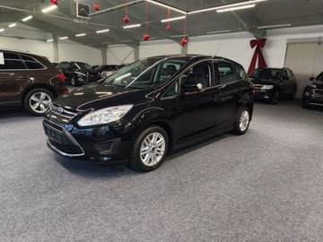 Ford C-MAX II Minivan 1.6 Duratec 125KM 2014 Ford C-MAX 1.6 Benzyna 125 KM, Nawi, grzane fotele