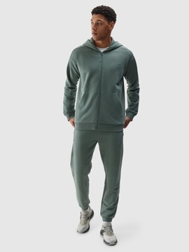 4F СПОРТИВНАЯ РУБАШКА МУЖСКАЯ С КАПЮШОНОМ SS24