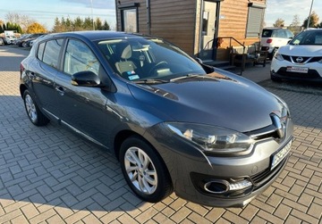 Renault Megane III Hatchback Facelifting 2013 Energy TCe 115KM 2015 Renault Megane lift LIMITED 1.2 benz 116KM Salon POLSKA Bezwypadek I wl. Z, zdjęcie 2