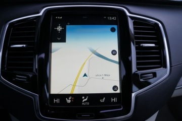 Volvo XC90 II SUV Plug-In 2.0 T8 Twin Engine Plug-in Hybrid 391KM 2021 Volvo XC 90 RECHARGE panorama FUL LED 7-os SKÓRA, zdjęcie 28