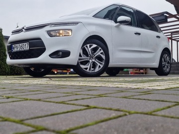 Citroen C4 Picasso II Picasso 1.2 PureTech 130KM 2016 Biały Citroen C4 Picasso Attraction Panorama, zdjęcie 8