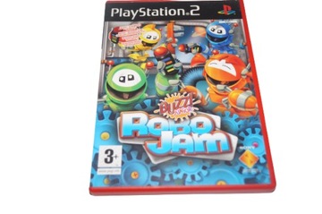 Gra Buzz Junior Robo Jam Sony PlayStation 2 (PS2)