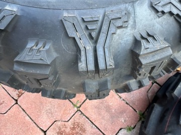 Комплект внедорожных колес Yamaha Raptor YFZ