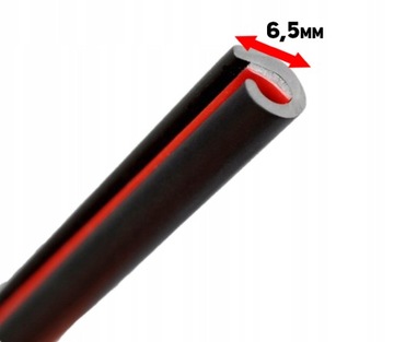 ЗАЩИТА КРАЯ ДВЕРИ АВТОМОБИЛЯ, ЧЕРНАЯ ЗАЩИТНАЯ ПРОКЛАДКА ДЛЯ АВТОМОБИЛЯ