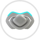 Соска CANPOL BABIES SLEEPY KOALA 0-6м 2 шт. ДЛЯ МАЛЬЧИКОВ