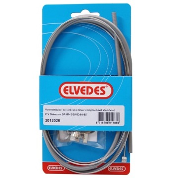 Linka hamulca rolkowego Shimano Inter-M przód