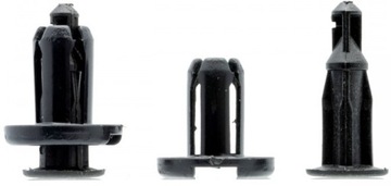 ЗАЖИМЫ ДЛЯ ОБИВКИ НАБОР ЗАЖИМОВ И ШПИЛЬКОВ ДЛЯ КРЕПЛЕНИЯ К АВТОМОБИЛЮ 100 шт.