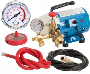 POMPA ELEKTRYCZNA DO PRÓB CIŚNIENIOWYCH PR AUTO TESTER SZCZELNOŚCI C.O.