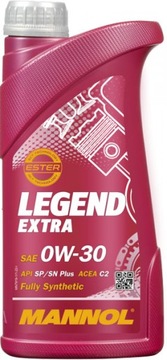 MANNOL 7919 LEGEND EXTRA 0W30 B71 2312 MB229.61 1L