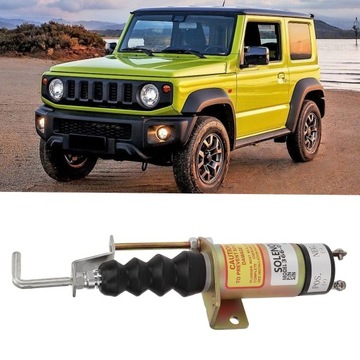 Электромагнитный клапан отсечки топлива 12