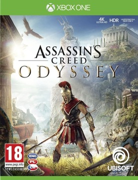 Gra Assassin's Creed Odyssey XOne Xbox One assassins creed