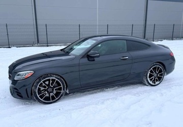 Mercedes Klasa C W205 Coupe Facelifting 2.0 300 258KM 2020 Mercedes-Benz Klasa C C300 2.0 BENZ 258 km 44.000 km 2020r Warszawa, zdjęcie 10