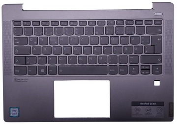 PALMREST KLAWIATURA Lenovo IdeaPad S540-14 SZARY