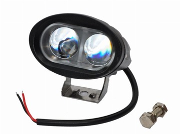 LAMPA OSTRZEGAWCZA BLUE SPOT