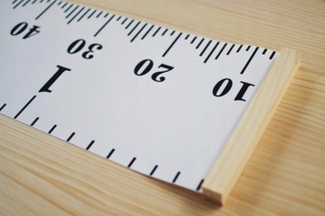 ИЗМЕРИТЕЛЬ ВЫСОТЫ ДЕТЕЙ, подвесной, 2 метра, на стену