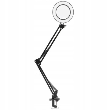 5-кратная светодиодная увеличительная лампа с USB-зажимом