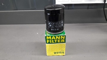 W610/6 Filtr oleju Mann Honda