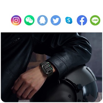 SMARTWATCH MĘSKI ZEGAREK FUNKCJA GPS ROZMOWY POLSKIE MENU CIŚNIENIE 410mAh