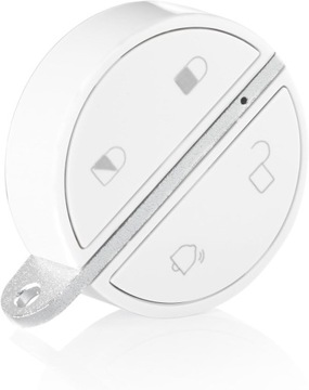 N9 Somfy KeyFob 2401489 Bezprzewodowy pilot biały
