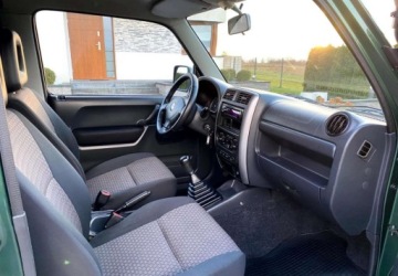 Suzuki Jimny III 2011 Suzuki Jimny Suzuki Jimny 1.3 Benzyna 82KM, zdjęcie 19