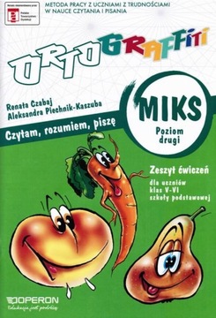Ortograffiti klasa 5-6 poziom II mix