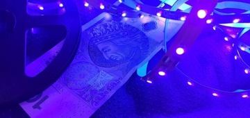 LED-3528 300 HQ Premium 12V DC UV Ультрафиолетовая лента, длина 5м