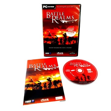 BATTLE REALMS STRATEGIA PC