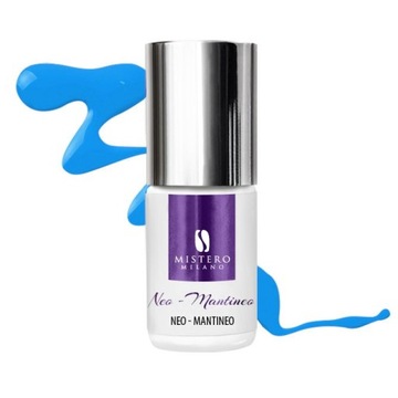 LAKIER HYBRYDOWY do paznokci Neo-Mantineo Mistero Milano 6ml 1224/6