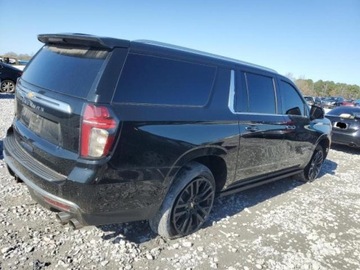 Chevrolet Suburban GMT900 2021 Chevrolet Suburban 2021 Chevrolet Suburban K1500 High Country 6.2 Benzyna, zdjęcie 3