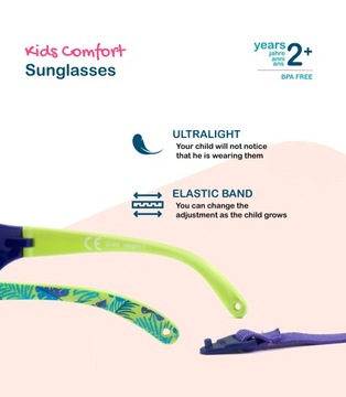 Очки Kiddus Surfer - Тропический