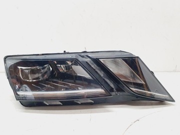 SKODA OCTAVIA III LIFT LEWA LAMPA PRZÓD 5E1941016D FULL LED