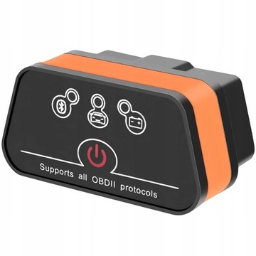 OBDII Bluetooth 5.0 Диагностический интерфейс Польский Android iOS