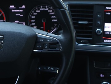 Seat Leon III ST Facelifting 1.5 EcoTSI 130KM 2019 Seat Leon 1.5 TSI, Salon Polska, Klima, Tempomat, zdjęcie 18