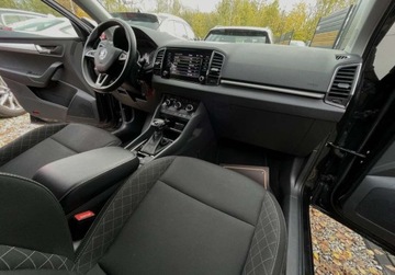 Skoda Karoq Crossover 1.6 TDI 115KM 2019 Skoda Karoq 1.6 TDI DSG zarejestrowana GWARANCJA bezwypadkowa 1.6, zdjęcie 14