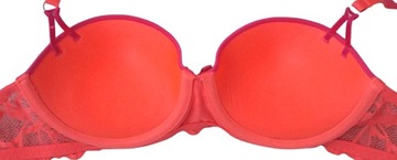 5T La Senza biustonosz push-up neonowy ombre 70C