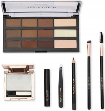 Набор косметики для бровей MakeUp Revolution Brow