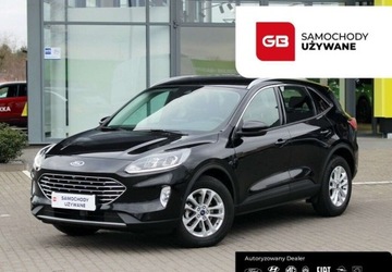 Ford Kuga III SUV 1.5 EcoBoost 150KM 2024 Ford Kuga 1.5 EcoBoost 150KM Titanium Salon PL Serwis ASO FV23 Gwarancja